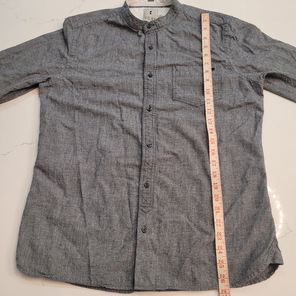 Kolby button down shirt - Men's size Large - Picture 10 of 10